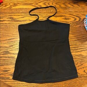 Lululemon tank top in black size medium